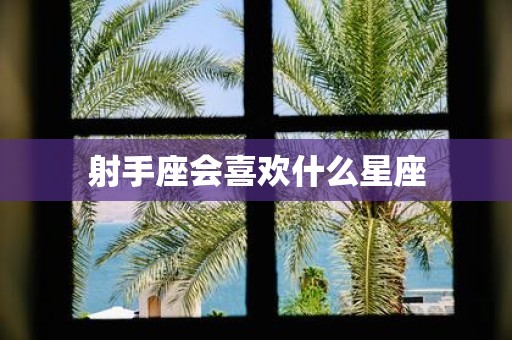 射手座会喜欢什么星座