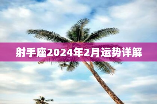 射手座2025年2月运势详解