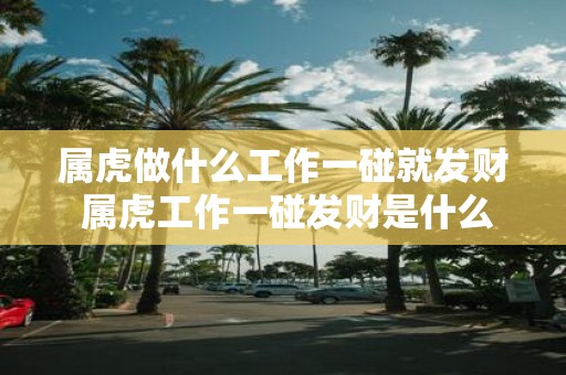 属虎做什么工作一碰就发财 属虎工作一碰发财是什么