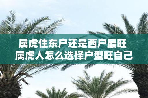 属虎住东户还是西户最旺 属虎人怎么选择户型旺自己