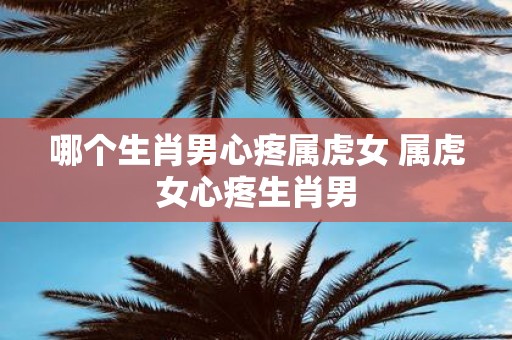 哪个生肖男心疼属虎女 属虎女心疼生肖男