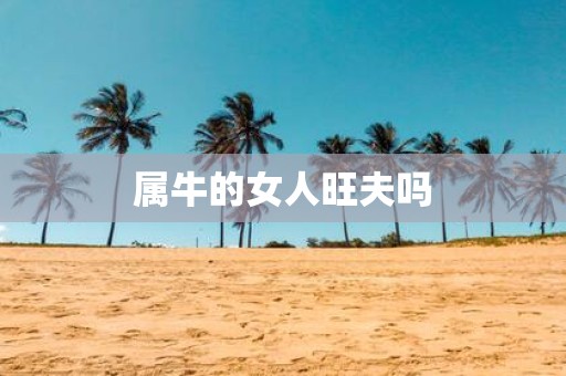 属牛的女人旺夫吗