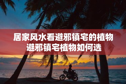 居家风水看避邪镇宅的植物 避邪镇宅植物如何选