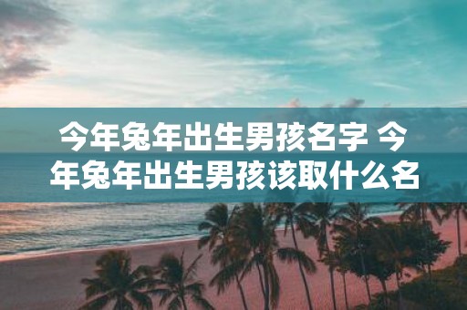 今年蛇年出生男孩名字 今年蛇年出生男孩该取什么名字