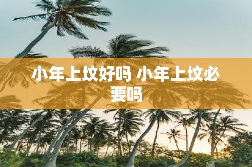 小年上坟好吗 小年上坟必要吗