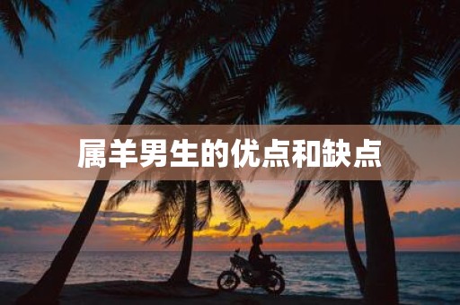 属羊男生的优点和缺点