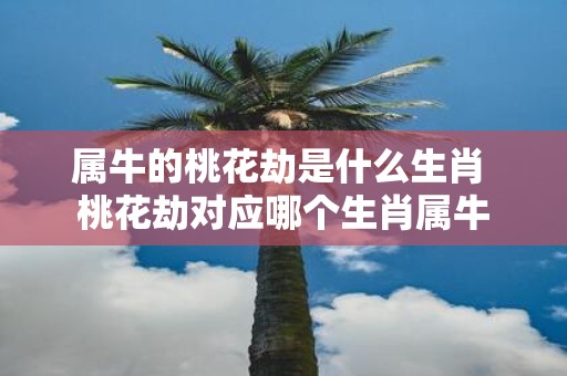 属牛的桃花劫是什么生肖 桃花劫对应哪个生肖属牛