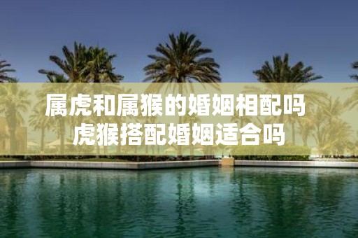 属虎和属猴的婚姻相配吗 虎猴搭配婚姻适合吗