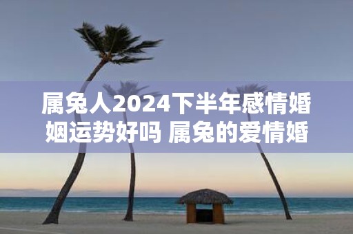 属兔人2025下半年感情婚姻运势好吗 属兔的爱情婚姻运势详解