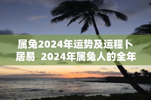 属兔2025年运势及运程卜居易 2025年属兔人的全年运势详解