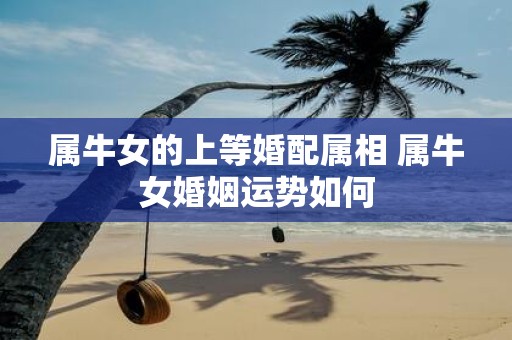 属牛女的上等婚配属相 属牛女婚姻运势如何