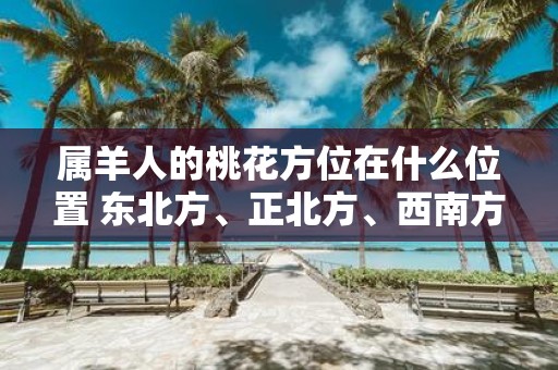 属羊人的桃花方位在什么位置 东北方、正北方、西南方