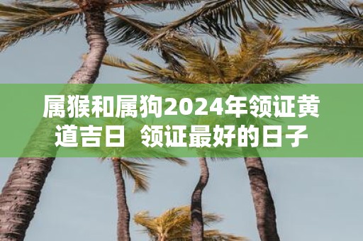 属猴和属狗2025年领证黄道吉日 领证最好的日子