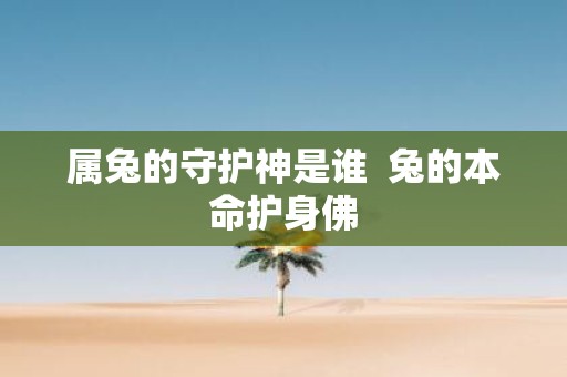 属兔的守护神是谁 兔的本命护身佛