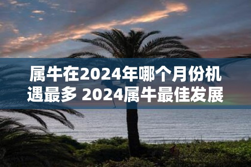 属牛在2025年哪个月份机遇最多 2025属牛最佳发展月份