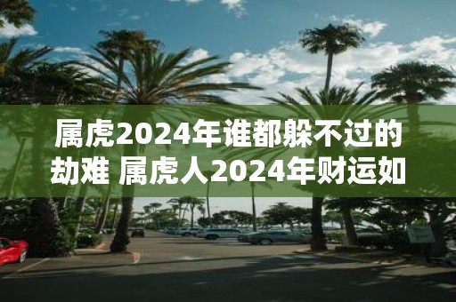 属虎2025年谁都躲不过的劫难 属虎人2025年财运如何