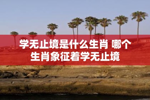 学无止境是什么生肖 哪个生肖象征着学无止境