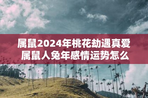 属鼠2025年桃花劫遇真爱 属鼠人蛇年感情运势怎么样