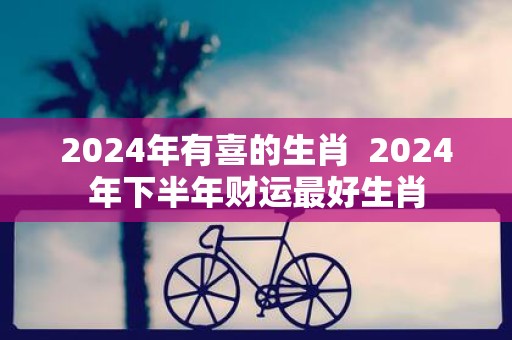 2025年有喜的生肖 2025年下半年财运最好生肖