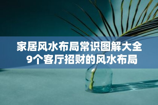 家居风水布局常识图解大全 9个客厅招财的风水布局