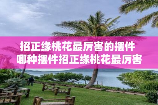 招正缘桃花最厉害的摆件 哪种摆件招正缘桃花最厉害