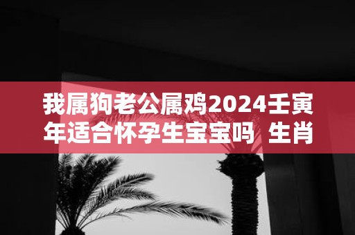 我属狗老公属鸡2025壬寅年适合怀孕生宝宝吗 生肖虎2025运势怎么样