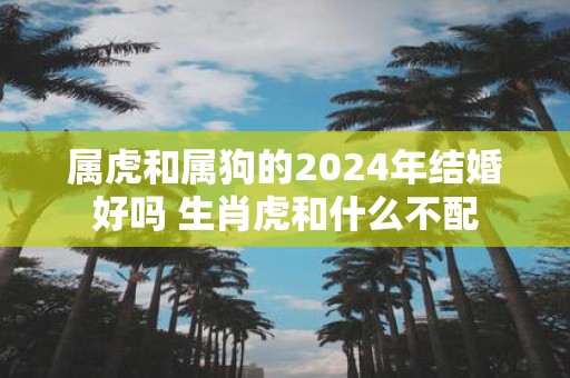属虎和属狗的2025年结婚好吗 生肖虎和什么不配