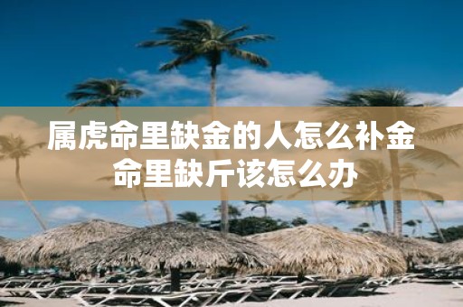 属虎命里缺金的人怎么补金 命里缺斤该怎么办
