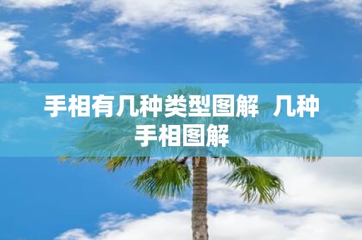 手相有几种类型图解 几种手相图解