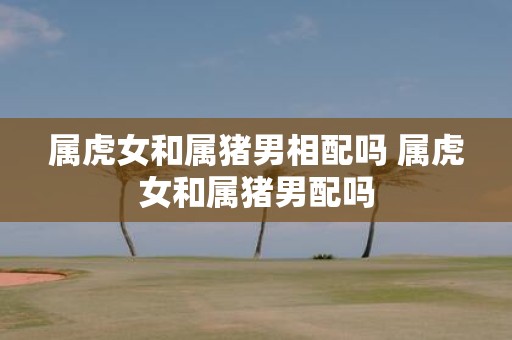 属虎女和属猪男相配吗 属虎女和属猪男配吗