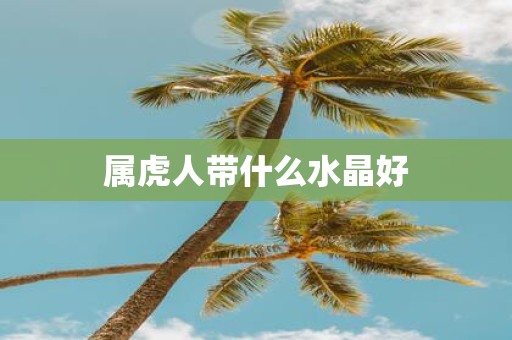 属虎人带什么水晶好