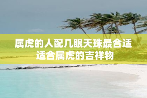属虎的人配几眼天珠最合适 适合属虎的吉祥物