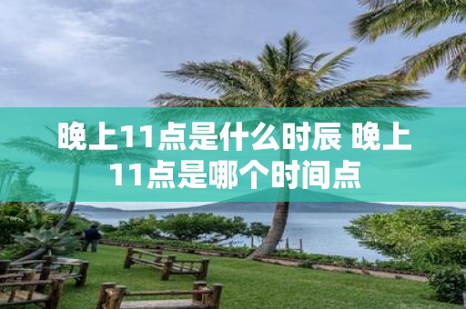 晚上11点是什么时辰 晚上11点是哪个时间点