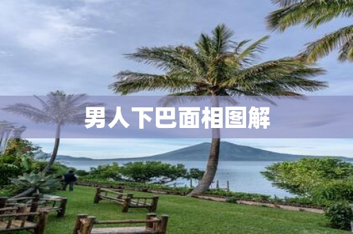 男人下巴面相图解