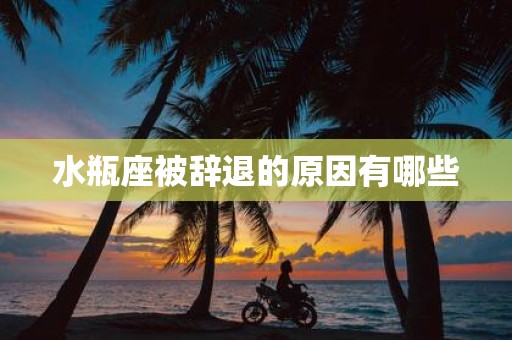 水瓶座被辞退的原因有哪些