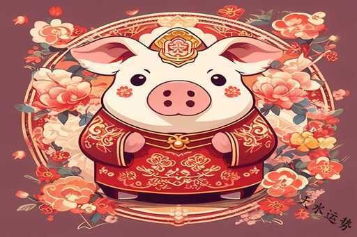 属猪女性的属相婚配表