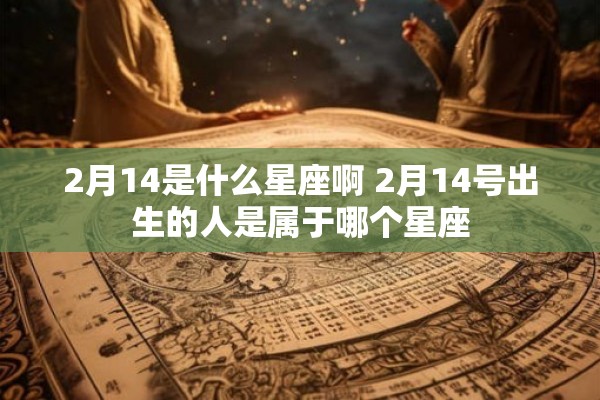 2月14是什么星座啊 2月14号出生的人是属于哪个星座