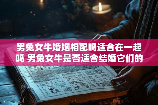 男兔女牛婚姻相配吗适合在一起吗 男兔女牛是否适合结婚它们的婚姻相配吗