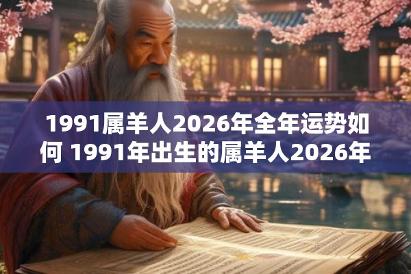 1991属羊人2026年全年运势如何 1991年出生的属羊人2026年整年的运势如何 1991属羊人2026年全年运势如何 1991年出生的属羊人2026年整年的运势如何