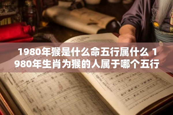 1980年猴是什么命五行属什么 1980年生肖为猴的人属于哪个五行属性