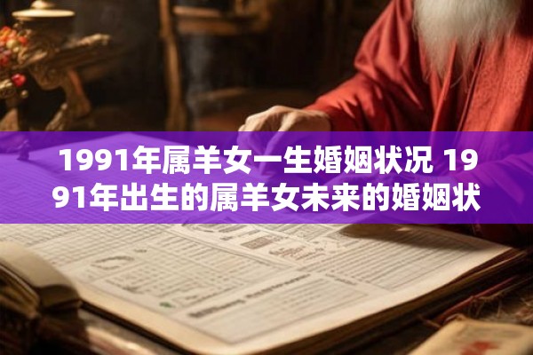 1991年属羊女一生婚姻状况 1991年出生的属羊女未来的婚姻状况会如何