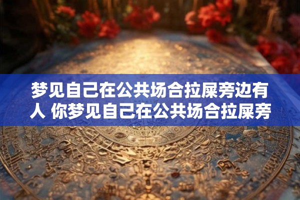 梦见自己在公共场合拉屎旁边有人 你梦见自己在公共场合拉屎旁边有人这代表什么含义