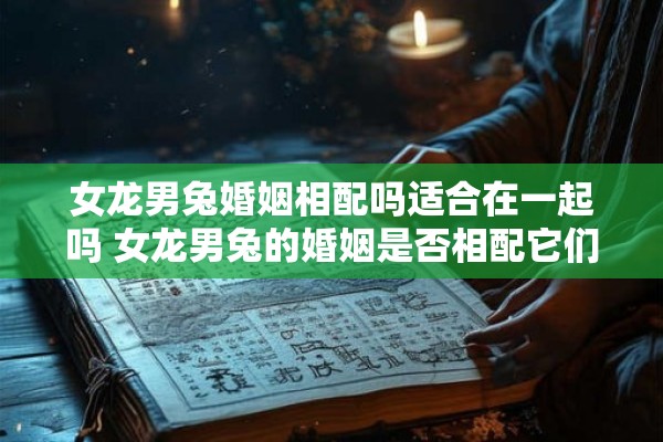 女龙男兔婚姻相配吗适合在一起吗 女龙男兔的婚姻是否相配它们是否适合在一起