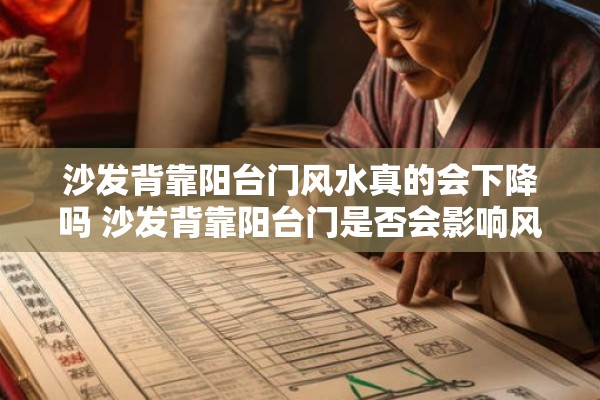 沙发背靠阳台门风水真的会下降吗 沙发背靠阳台门是否会影响风水