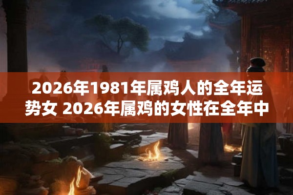2026年1981年属鸡人的全年运势女 2026年属鸡的女性在全年中的运势如何