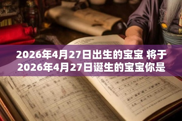 2026年4月27日出生的宝宝 将于2026年4月27日诞生的宝宝你是否已做好准备