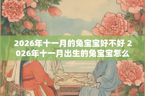 2026年十一月的兔宝宝好不好 2026年十一月出生的兔宝宝怎么样