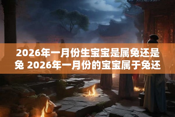 2026年一月份生宝宝是属兔还是兔 2026年一月份的宝宝属于兔还是属于兔子