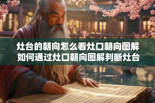 灶台的朝向怎么看灶口朝向图解 如何通过灶口朝向图解判断灶台的朝向