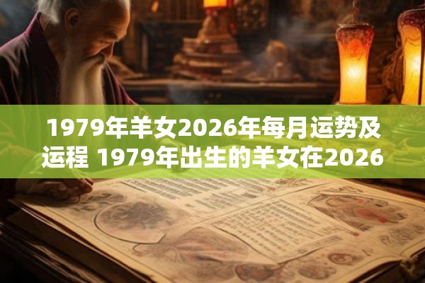 1979年羊女2026年每月运势及运程 1979年出生的羊女在2026年每个月会有怎样的运势和运程
